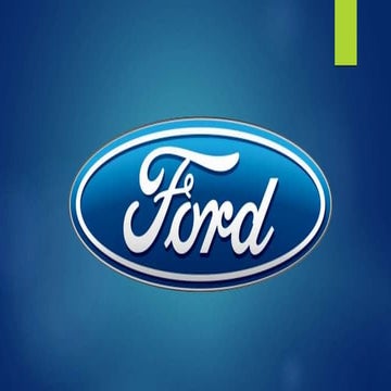 Presentacion ford | PPTX