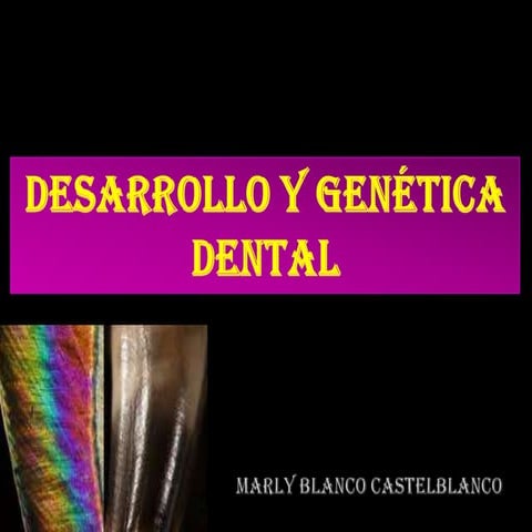 Presentacion formacion dental[1]