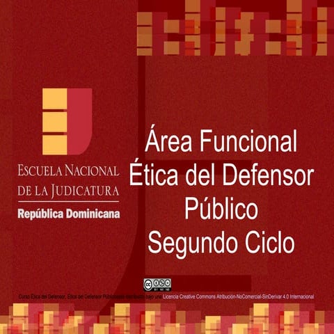 ENJ-2-100-Ética Del Defensor | PPT