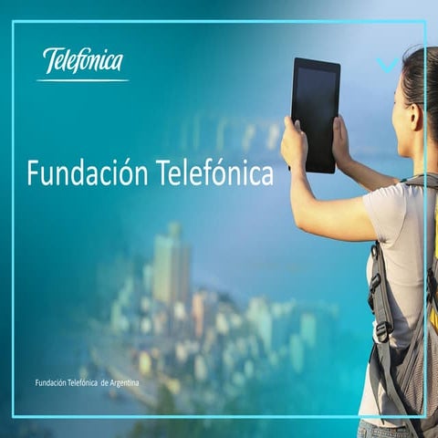 Presentación Fundación Telefónica en Córdoba