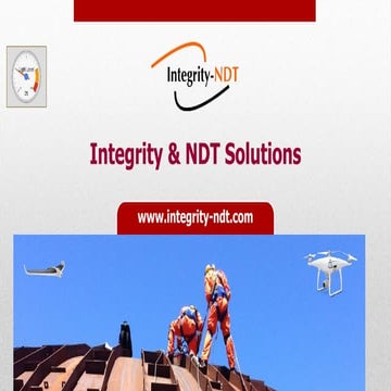 Presentacion general INTEGRITY & NDT SOLUTIONS SAS