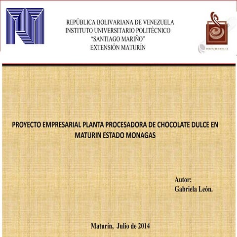 Presentacion gerencia