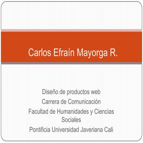 Presentación gestalt