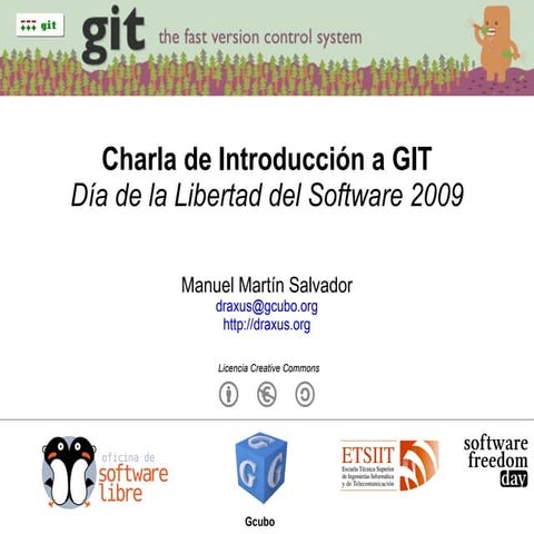 Charla de Introducción a Git