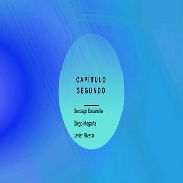 PresentacionGLCapitulosegundo alexis de tocqueville