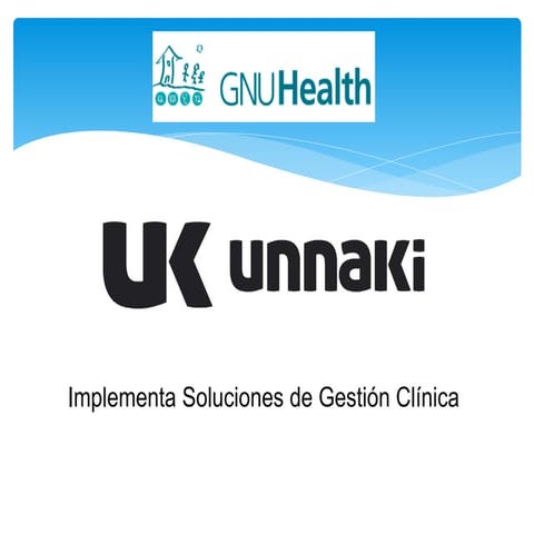 Gestión Clínica con GNU Health