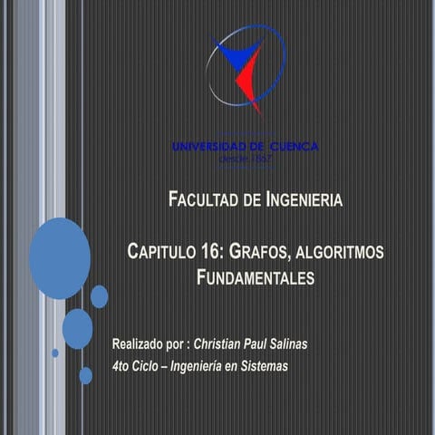 Programación 3: Ordenación topológica, matriz de caminos y algoritmo Warshall