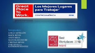 'great place to work' on SlideShare