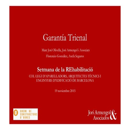 Garantia Trienal 