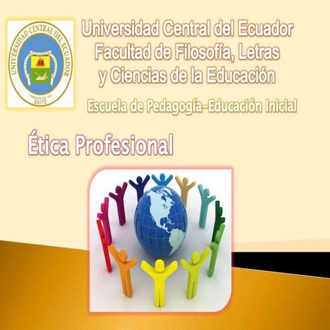 Presentacion etica por Cristina Taipe