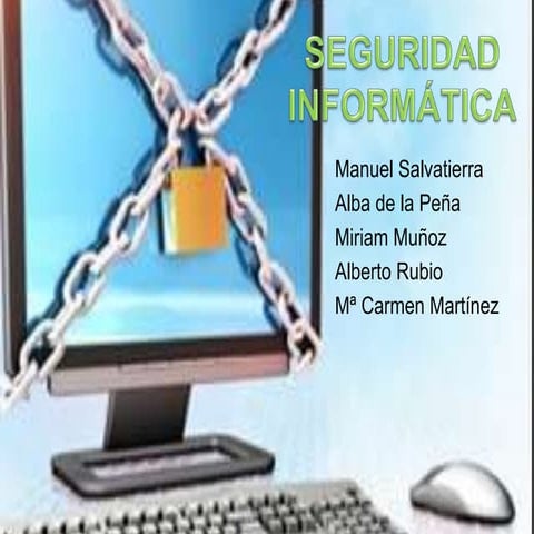 PowerPoint Seguridad Informática