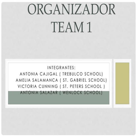 Presentación Team1 tecnología