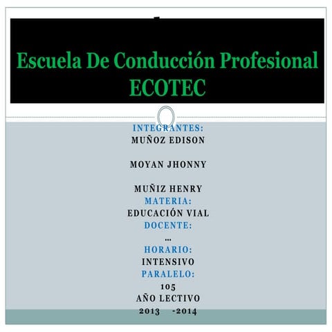 Presentacion grupo 3