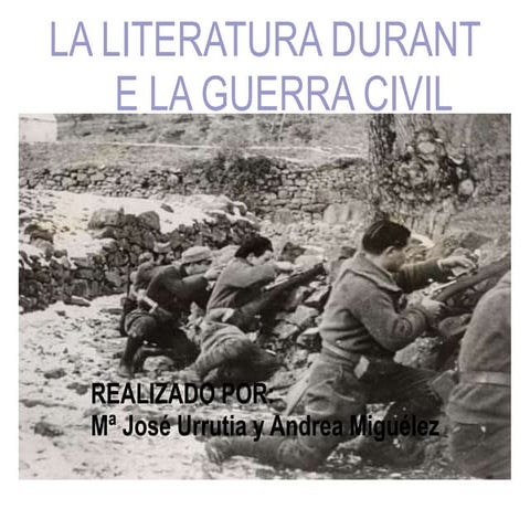 Presentacion guerra civil 2