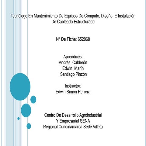 Dispositivos de salida