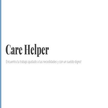 Hackató DxD P2 Care Helper