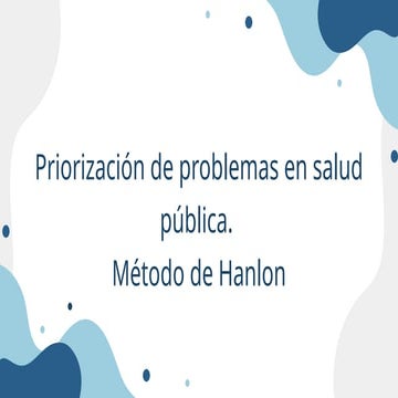 1. método de hanlon | PPT