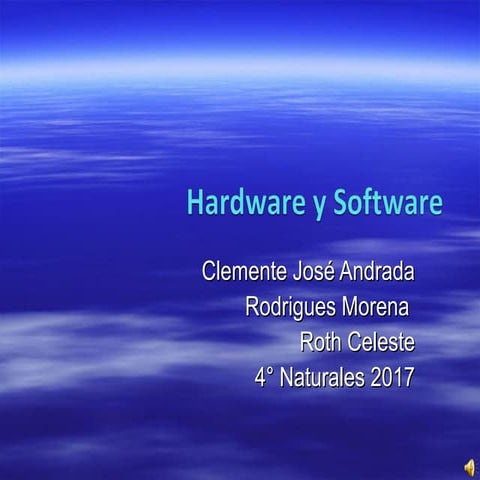 Presentacion hardware y software roth , rodriguez (1)