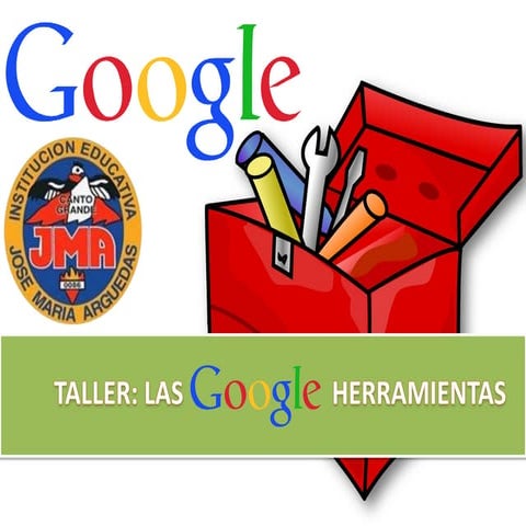 Presentación herramientas google