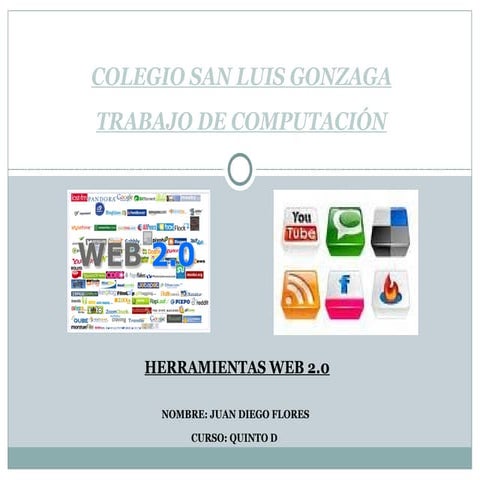 Definicion de Herramientas Web 2.0 