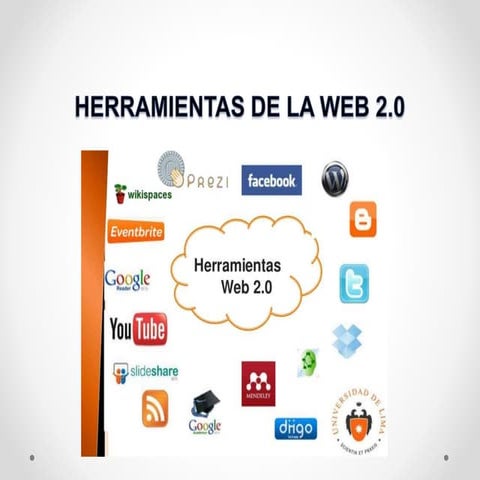 Presentacion herramientas web 2.0