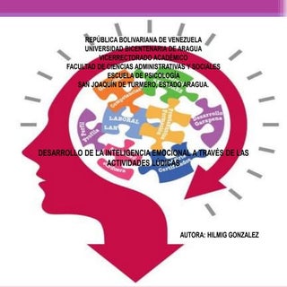 Desarrollo de la inteligencia emoci...