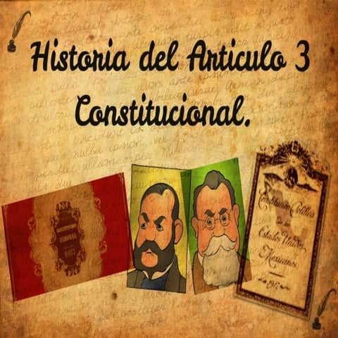 Educación en el periodo 1910-1940 | PPTX