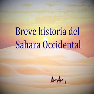 Presentacion Historia del Sahara