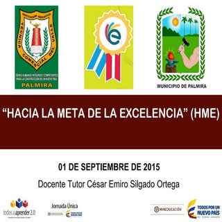 Presentación HME I.E. del Valle