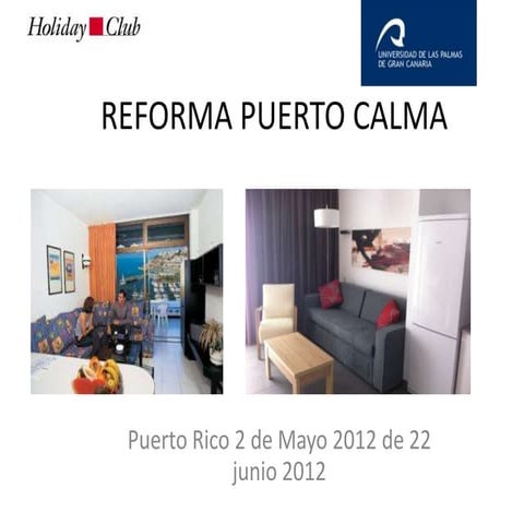 Holiday Club Puerto Calma en Puerto Rico