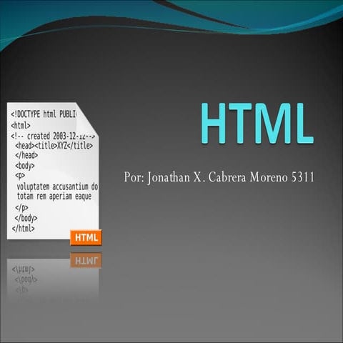 Html