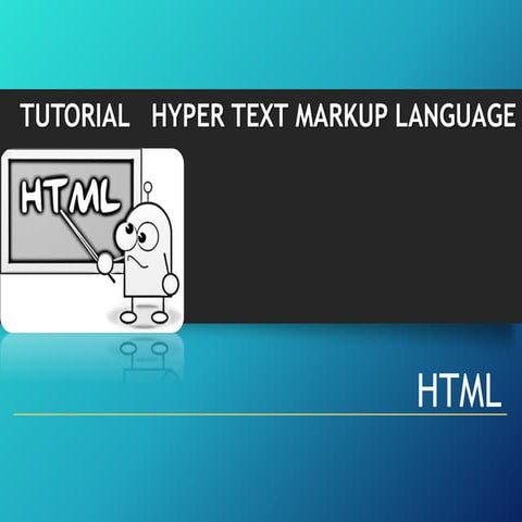 Conceptos Etiquetas de HTML