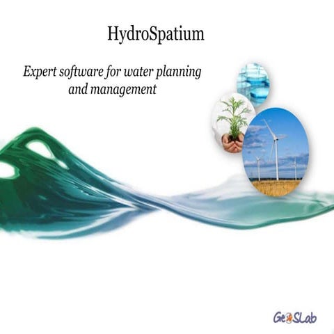 HydroSpatium: Expert Software for Integrated Water Management