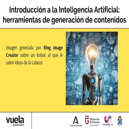 Presentación sobre una introducción a la Inteligencia Artificial