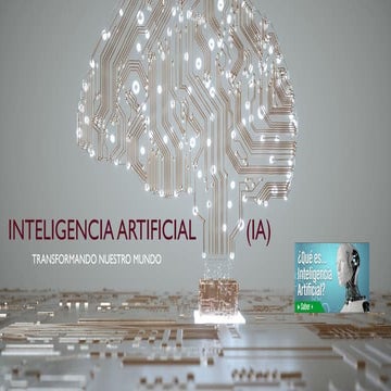 Aplicaciones Actuales de la Inteligencia Artificial en Diversos ...