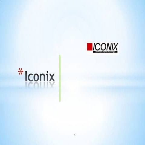 Presentacion iconix