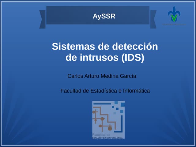 Sistemas de Detección de Intrusos