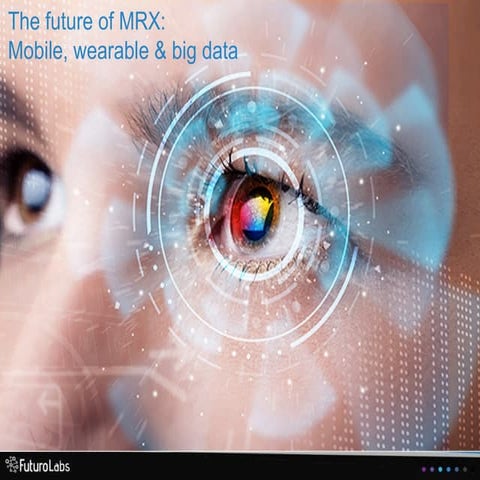 Presentacion IIeX Latam  Futuro Labs - mobile wearable big data