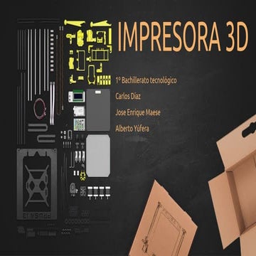 Impresora 3D
