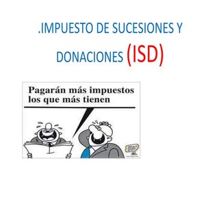 Presentacion impuesto de sucesiones...