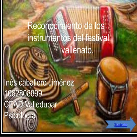 La orquesta y sus instrumentos musicales | PPTX