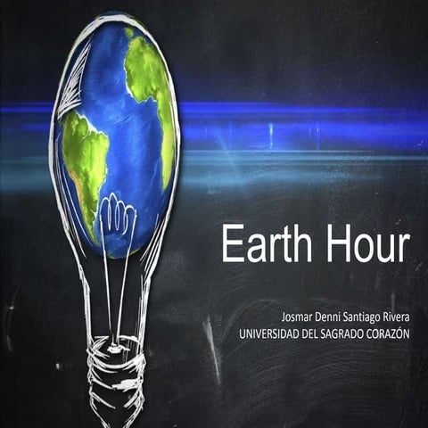 Presentación informática | Hora del Planeta