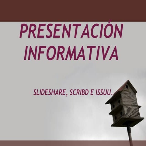 Presentacion Informativa