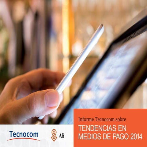 Presentación informe Tecnocom 2014 - Congreso Asobancaria (Cartagena)