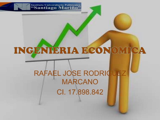 Presentacion ingenieria economica (...
