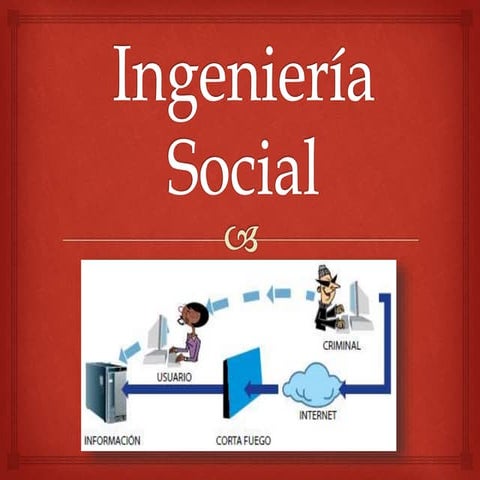 Presentacion ingeniería social