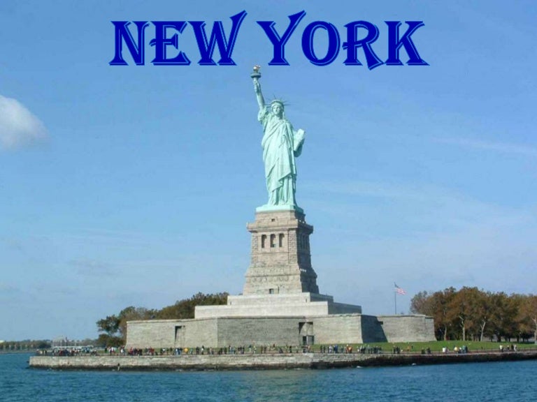 Presentacion ingles new york