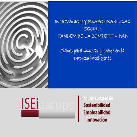 Presentacion innovacion y rse