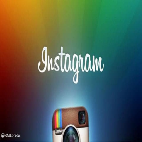 Presentacion Instagram Loreto