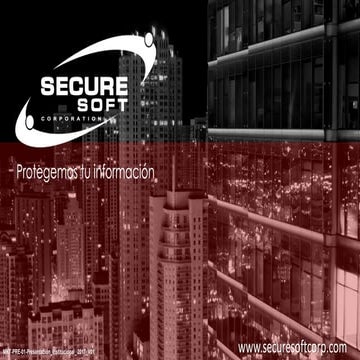 Presentación Secure Soft